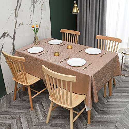 ROJDFCNBW Stick Baumwolle und Tischtuch, Quadratische, rechteckige Tischdecke aus Vinyl(Fs-15,200x200cm) von ROJDFCNBW
