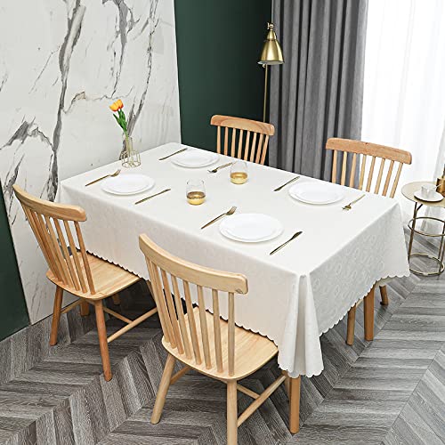 ROJDFCNBW Stick Baumwolle und Tischtuch, Quadratische, rechteckige Tischdecke aus Vinyl(Fs-17,140x200cm) von ROJDFCNBW