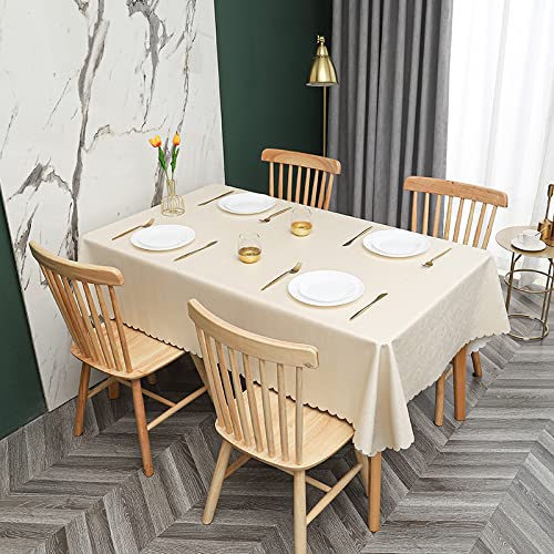 ROJDFCNBW Stick Baumwolle und Tischtuch, Quadratische, rechteckige Tischdecke aus Vinyl(Fs-18,140x200cm) von ROJDFCNBW