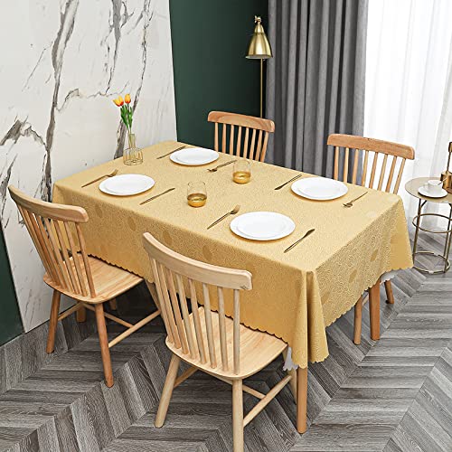 ROJDFCNBW Stick Baumwolle und Tischtuch, Quadratische, rechteckige Tischdecke aus Vinyl(Fs-20,100x160cm) von ROJDFCNBW