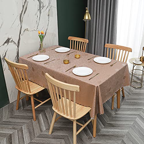 ROJDFCNBW Stick Baumwolle und Tischtuch, Quadratische, rechteckige Tischdecke aus Vinyl(Fs-21,200x200cm) von ROJDFCNBW