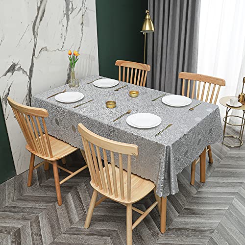 ROJDFCNBW Stick Baumwolle und Tischtuch, Quadratische, rechteckige Tischdecke aus Vinyl(Fs-22,90x150cm) von ROJDFCNBW