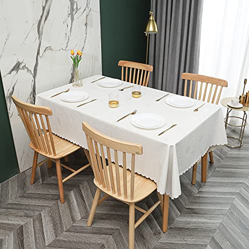 ROJDFCNBW Stick Baumwolle und Tischtuch, Quadratische, rechteckige Tischdecke aus Vinyl(Fs-23,200x200cm) von ROJDFCNBW