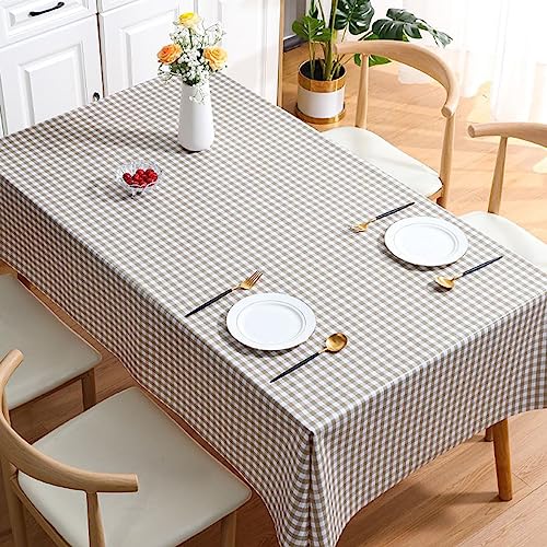 ROJDFCNBW Stick Baumwolle und Tischtuch, Wiederverwendbare Tischdecke for Picknick-Party-Abendessen im Freien(-11,86.6 x 55.1 inch) von ROJDFCNBW