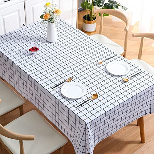 ROJDFCNBW Stick Baumwolle und Tischtuch, Wiederverwendbare Tischdecke for Picknick-Party-Abendessen im Freien(-4,63 x 63 inch) von ROJDFCNBW