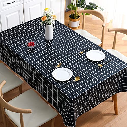 ROJDFCNBW Stick Baumwolle und Tischtuch, Wiederverwendbare Tischdecke for Picknick-Party-Abendessen im Freien(-8,63 x 63 inch) von ROJDFCNBW