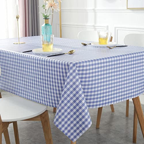ROJDFCNBW Stick Baumwolle und Tischtuch, for Esstischabdeckung Partytischdecke(Blue a,100 x 100cm) von ROJDFCNBW