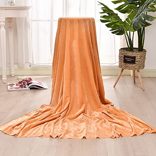 ROJDFCNBW Stick Baumwolle und Tischtuch, mit quadratischer Tischdecke for den Esstisch drinnen und draußen(Champagne,200x320cm) von ROJDFCNBW