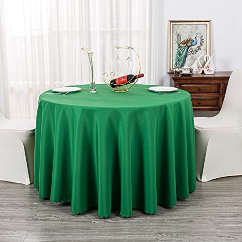 ROJDFCNBW Stick Baumwolle und Tischtuch, und weiche Tischdecke for die Küchentischdekoration(Green,180x200cm) von ROJDFCNBW