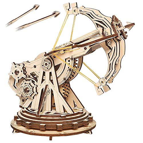 ROKR 3D Holzpuzzle für Erwachsene Kinder über 14 Jahre Holz Modellbau Geschenke 142 Teilen Mittelalterliches Belagerung, Spielzeug Medieval Siege Toy ROKR 3D Holzpuzzle für Erwachsene Kinder über 14 Jahre Holz Modellbau Geschenke 142 Teilen Mittelalterliches Belagerung, Spielzeug Medieval Siege Toy von ROKR