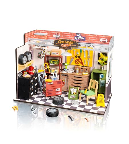 RoWood Miniaturhaus-Set – DG165 von ROKR