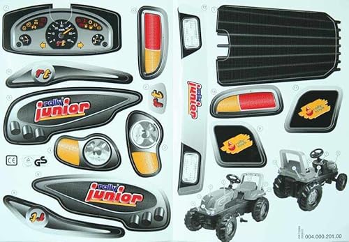 Aufklebersatz für rollyJunior RT von ROLLY TOYS