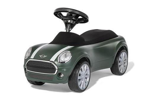 Ferbedo Car MINI (Farbe Racing green/grün, ergonomische Sitzposition, enger Wendekreis, mit Flüsterreifen, Babyrutscher, Rutscher) 19 000 3 von ROLLY TOYS