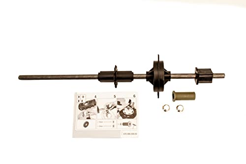 ROLLY TOYS Beutel mit Hinterachse 12 x 476 mm von ROLLY TOYS