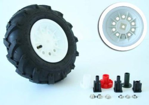 Rad Links, 310mm x 95mm für Luftbereifung von ROLLY TOYS
