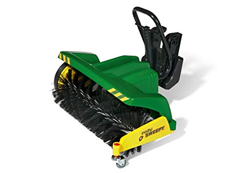 Rolly Toys 40/988/4 toys - rollySweepy (voll funktionsfähige Kehrmaschine für Kindertraktoren) - 409884 von ROLLY TOYS