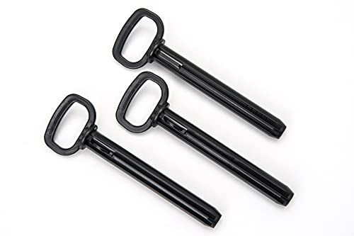 rollytoys Rolly Toys Kupplungsbolzen (3 Stück im Beutel, Zubehör für Kinderfahrzeuge, aus Kunststoff) X286 000 006 80 von ROLLY TOYS