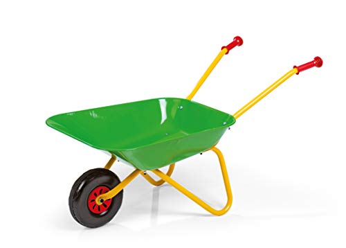 rolly toys 271801 - Schubkarre aus Metall grün/ gelb, 80cm rolly toys 271801 - Schubkarre aus Metall grün/ gelb, 80cm von ROLLY