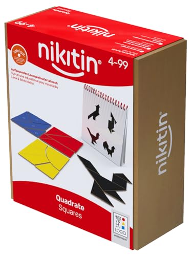 NIKITIN Neuauflage 2022 / Das Nikitin Material: N3 Quadrate NIKITIN Neuauflage 2022 / Das Nikitin Material: N3 Quadrate von Westermann
