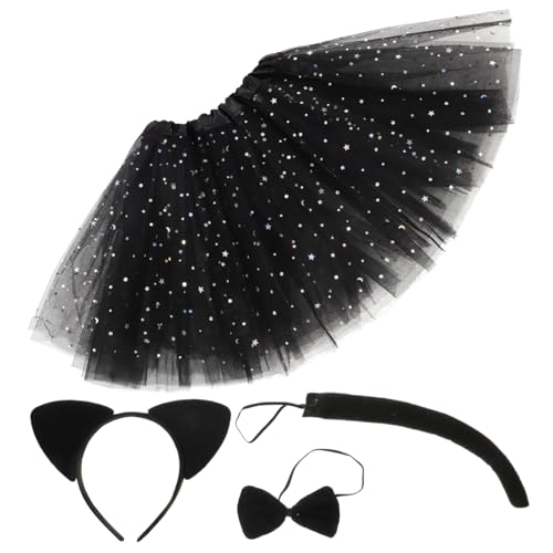 ROMANSENTIAL 1 Satz Katzenohr Und Stirnbänder Mit Katzenohren Katzenstirnbänder Für Mädchen Cosplay Zubehör Für Katzenkostüme Halloween-ohr Zubehör Für Tierkostüme Maskerade Stoff ROMANSENTIAL 1 Satz Katzenohr Und Stirnbänder Mit Katzenohren Katzenstirnbänder Für Mädchen Cosplay Zubehör Für Katzenkostüme Halloween-ohr Zubehör Für Tierkostüme Maskerade Stoff von ROMANSENTIAL