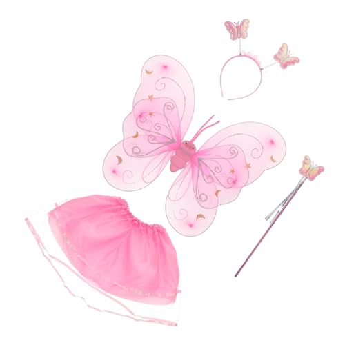 ROMANSENTIAL 1 Satz Kostüm Requisiten Dekorationen Halloweenkostüm Fee halloween mitgebsel halloween oblaten weihnachtsdeko weihnachts deko Engelskostüm Cosplay-Outfits aus Stahldraht Rosa ROMANSENTIAL 1 Satz Kostüm Requisiten Dekorationen Halloweenkostüm Fee halloween mitgebsel halloween oblaten weihnachtsdeko weihnachts deko Engelskostüm Cosplay-Outfits aus Stahldraht Rosa von ROMANSENTIAL