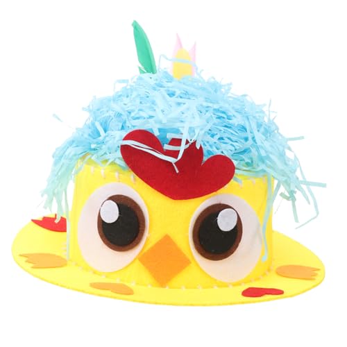 ROMANSENTIAL 1 Set DIY Ostern Motorhaube Hut Kit Stoff Ostern Küken Ei Hut Für Jungen Mädchen DIY Handwerk Ostern Party Handgemachte Herstellung Kunst Zubehör ROMANSENTIAL 1 Set DIY Ostern Motorhaube Hut Kit Stoff Ostern Küken Ei Hut Für Jungen Mädchen DIY Handwerk Ostern Party Handgemachte Herstellung Kunst Zubehör von ROMANSENTIAL