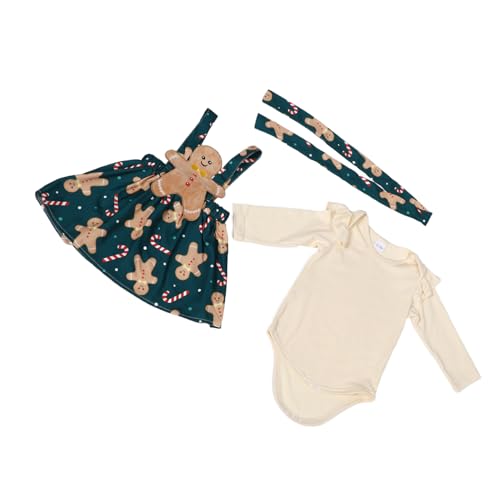 ROMANSENTIAL 1 Set Herbst-winter-rock-set Für Kleinkinder, 9–12 Monate, Neugeborene, Weihnachts-outfit Mit Langarm-top Und Hosenträgerrock Für Babypartys ROMANSENTIAL 1 Set Herbst-winter-rock-set Für Kleinkinder, 9–12 Monate, Neugeborene, Weihnachts-outfit Mit Langarm-top Und Hosenträgerrock Für Babypartys von ROMANSENTIAL