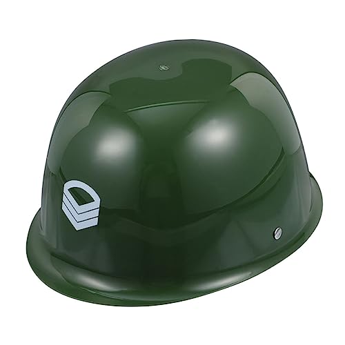 ROMANSENTIAL 1Stk Kindersoldat Mütze Jungs Armee Soldatenmütze Grundplatte verkleidung outdoor- für Cosplay-Soldatenhut Kappen für Rollenspiele für Plastik Green ROMANSENTIAL 1Stk Kindersoldat Mütze Jungs Armee Soldatenmütze Grundplatte verkleidung outdoor- für Cosplay-Soldatenhut Kappen für Rollenspiele für Plastik Green von ROMANSENTIAL