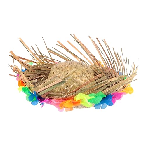 ROMANSENTIAL 1stk Hut Im Hawaiian Ischen Stil Strohhüte Stroh-sombrero Party Ananas Lei Sombrero-hut Großer Strohhut Motorhaube Strohhut Für Damen Bootsfahrer Girlande Strand ROMANSENTIAL 1stk Hut Im Hawaiian Ischen Stil Strohhüte Stroh-sombrero Party Ananas Lei Sombrero-hut Großer Strohhut Motorhaube Strohhut Für Damen Bootsfahrer Girlande Strand von ROMANSENTIAL