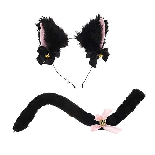 ROMANSENTIAL 2st Stirnband Mit Katzenohren Pelziges Kostüm Cat-noir-kostüm Katzenohr-cosplay-stirnband Katzen-halloween-kostüme Für Frauen Fuchs Katzenohren Cosplay Katzenohren Halloween Vlies ROMANSENTIAL 2st Stirnband Mit Katzenohren Pelziges Kostüm Cat-noir-kostüm Katzenohr-cosplay-stirnband Katzen-halloween-kostüme Für Frauen Fuchs Katzenohren Cosplay Katzenohren Halloween Vlies von ROMANSENTIAL
