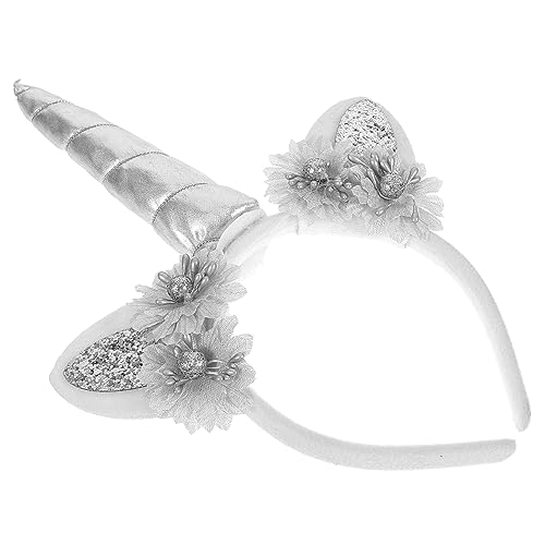 ROMANSENTIAL Einhorn-Kopfbedeckung party kopfschmuck für freundinen blumenkrone Einhorn-Geburtstagsdekoration für Mädchen Meerjungfrauenschwanz Maske Band Haarpflegezubehör Seidentuch ROMANSENTIAL Einhorn-Kopfbedeckung party kopfschmuck für freundinen blumenkrone Einhorn-Geburtstagsdekoration für Mädchen Meerjungfrauenschwanz Maske Band Haarpflegezubehör Seidentuch von ROMANSENTIAL