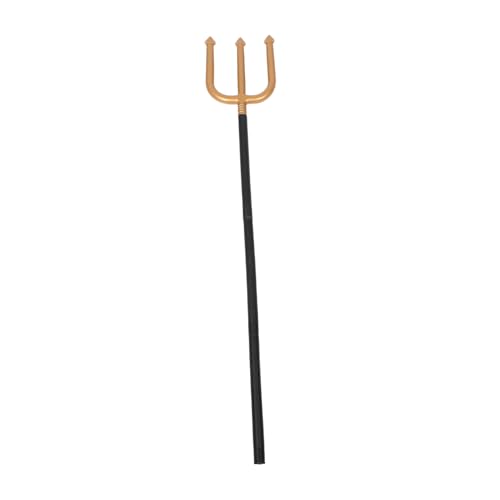ROMANSENTIAL Halloween Mistgabel Teufel Kostüm Zubehör Kunststoff Maskerade Performance Requisiten Realistische Dreizacke Prop Performance Requisiten ROMANSENTIAL Halloween Mistgabel Teufel Kostüm Zubehör Kunststoff Maskerade Performance Requisiten Realistische Dreizacke Prop Performance Requisiten von ROMANSENTIAL