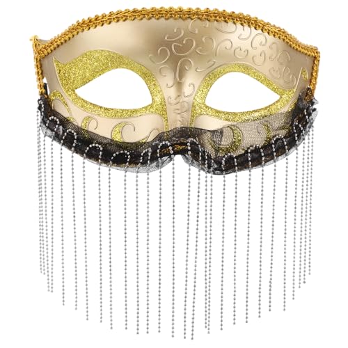 ROMANSENTIAL Maskerade-maske Für Frauen, Cosplay, Fransenschleier, Kostüm, Elegante Spitzen-maskerade-maske Mit Für Frauen-kostümpartys, Maskenbälle, Halloween Und Themenveranstaltungen ROMANSENTIAL Maskerade-maske Für Frauen, Cosplay, Fransenschleier, Kostüm, Elegante Spitzen-maskerade-maske Mit Für Frauen-kostümpartys, Maskenbälle, Halloween Und Themenveranstaltungen von ROMANSENTIAL