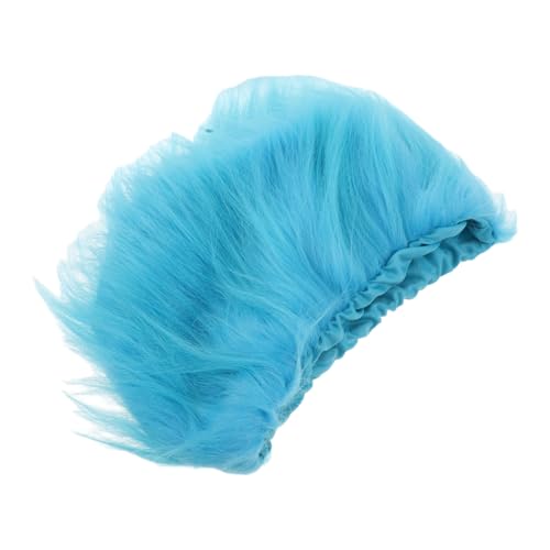 ROMANSENTIAL Pelziges Stirnband Halloween-requisiten Reflektierende Maske Kostüm Maske Make-up-kostüm Spiegelmaske Halloween-maske Abschlussball Kostüm Tanzmaske Sky-blue Plüsch ROMANSENTIAL Pelziges Stirnband Halloween-requisiten Reflektierende Maske Kostüm Maske Make-up-kostüm Spiegelmaske Halloween-maske Abschlussball Kostüm Tanzmaske Sky-blue Plüsch von ROMANSENTIAL