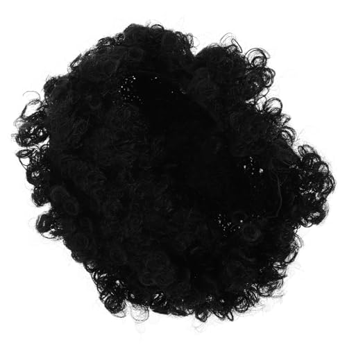 ROMANSENTIAL Perücke Mit Lockigem Haar, Afro-Synthetik-perücke Für Damen, Trendige Haar-perücke, Kurzhaar-perücke Mit Natürlichen Locken Für Freizeitausflüge Und Themenveranstaltungen ROMANSENTIAL Perücke Mit Lockigem Haar, Afro-Synthetik-perücke Für Damen, Trendige Haar-perücke, Kurzhaar-perücke Mit Natürlichen Locken Für Freizeitausflüge Und Themenveranstaltungen von ROMANSENTIAL