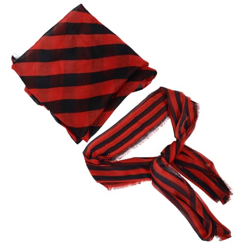 ROMANSENTIAL Piratenkostüm Für Halloween Mit Bandana, Hut, Taillengürtel, Kopftuch Und Renaissance-accessoires Für Männer Und Frauen, Cosplay ROMANSENTIAL Piratenkostüm Für Halloween Mit Bandana, Hut, Taillengürtel, Kopftuch Und Renaissance-accessoires Für Männer Und Frauen, Cosplay von ROMANSENTIAL