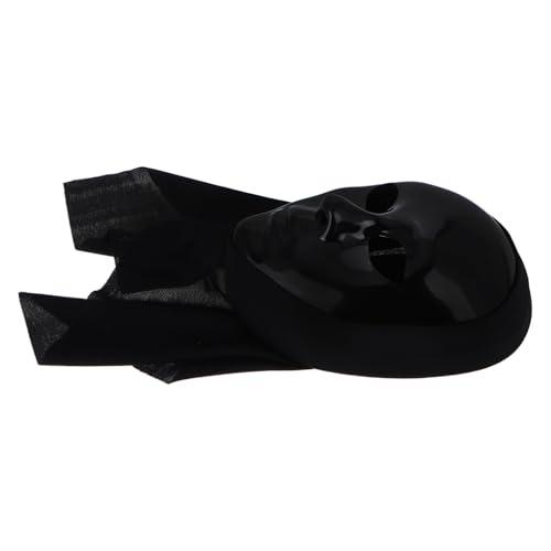 ROMANSENTIAL Schwarze Unisex-vollgesichtsmaske Für Halloween, Maskerade, Tanzpartys Und Themenveranstaltungen, Kostüme, Maske Für Cosplay ROMANSENTIAL Schwarze Unisex-vollgesichtsmaske Für Halloween, Maskerade, Tanzpartys Und Themenveranstaltungen, Kostüme, Maske Für Cosplay von ROMANSENTIAL