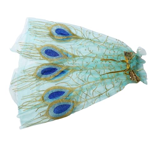ROMANSENTIAL Umhang Aus Federnetz Netzumhang Für Friseurumhang Für Mädchen Verkleiden Sich Umhang Kleine Mädchen Verkleiden Sich Umhang Für Kleinkinder Nylon Light Green ROMANSENTIAL Umhang Aus Federnetz Netzumhang Für Friseurumhang Für Mädchen Verkleiden Sich Umhang Kleine Mädchen Verkleiden Sich Umhang Für Kleinkinder Nylon Light Green von ROMANSENTIAL