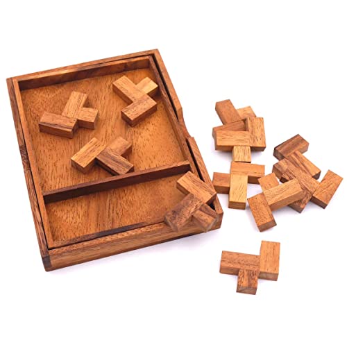 ROMBOL Eleven L Puzzle - kniffliges Packproblem für die ganze Familie von ROMBOL