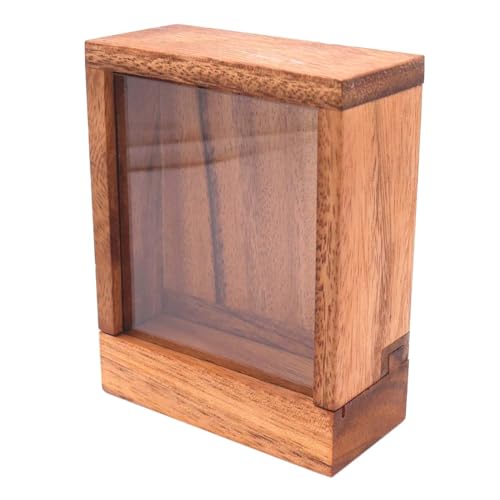 ROMBOL Geschenktresor, tolle Verpackung für kleine Geschenke, Trickspiel aus Holz, Denkspiel, Knobelspiel, ROMBOL Geschenktresor, tolle Verpackung für kleine Geschenke, Trickspiel aus Holz, Denkspiel, Knobelspiel, von ROMBOL