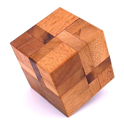 ROMBOL 6 Pieces Cube - Entwirre das 3D-Puzzle mit 6 Teilen von ROMBOL