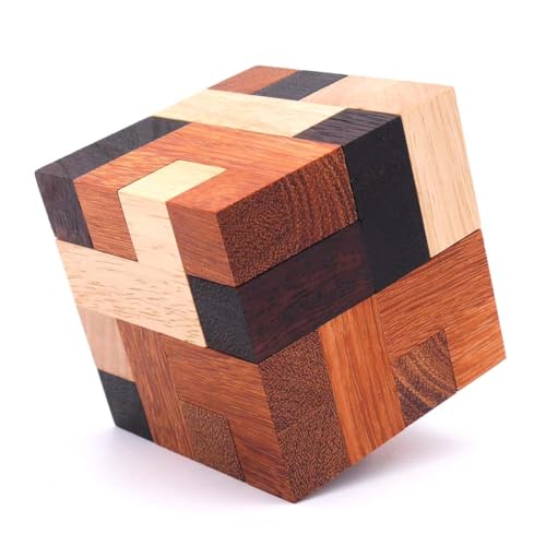 ROMBOL Convolution - sehr altes Interlocking Puzzle ROMBOL Convolution - sehr altes Interlocking Puzzle von ROMBOL