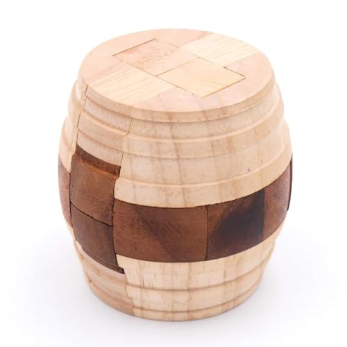 ROMBOL Fass des Diogenes, zweifarbiges Knobelspiel aus 12 Teilen ROMBOL Fass des Diogenes, zweifarbiges Knobelspiel aus 12 Teilen von ROMBOL