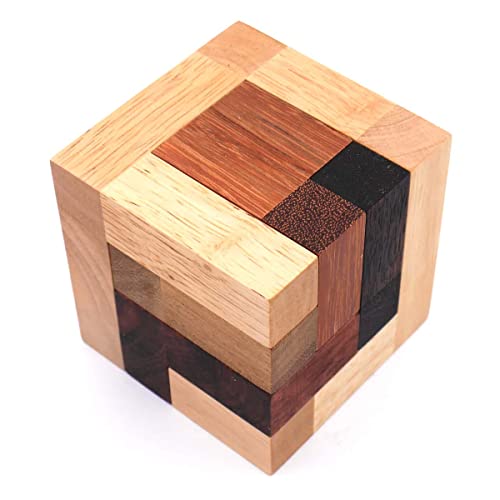 ROMBOL Gear - EIN Klassiker, schönes Interlockingpuzzle aus Holz ROMBOL Gear - EIN Klassiker, schönes Interlockingpuzzle aus Holz von ROMBOL