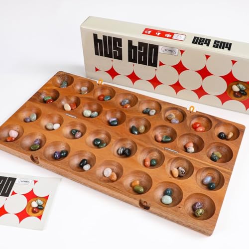 ROMBOL HUS BAO - beliebtes Steinchenspiel für 2 Spieler von ROMBOL