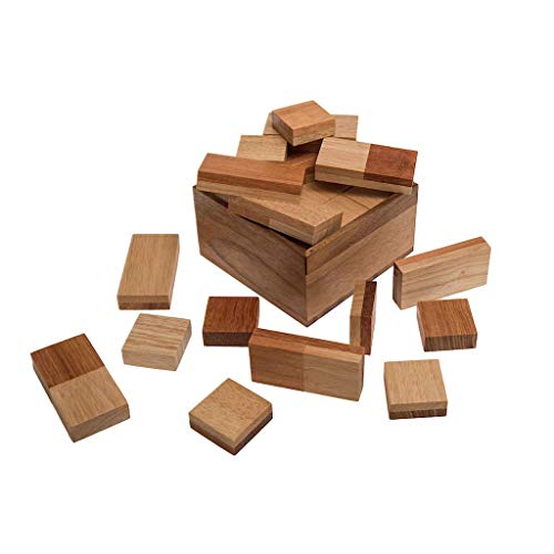 ROMBOL I-QUBE (Fred Horn, Niederlande, 2005), Gesellschaftsspiel für 2 Personen, Familienspiel, Brettspiel, Gesellschaftsspiel aus Holz von ROMBOL