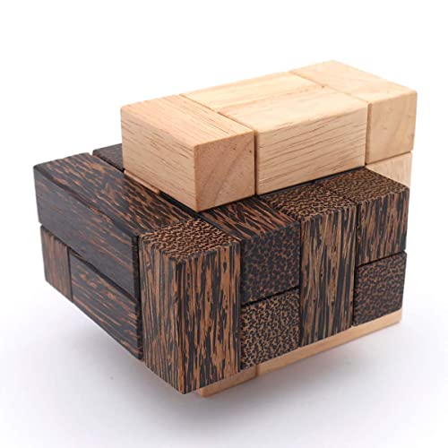 ROMBOL Kardan - edles, schwieriges Interlockingpuzzle aus Holz von ROMBOL