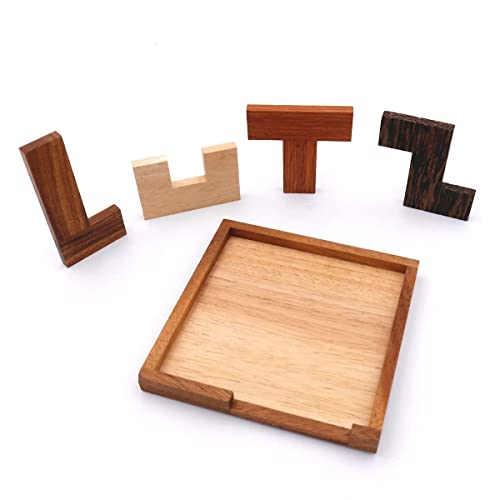 ROMBOL Lutz - EIN besonderes, herausforderndes und originelles Holz-Denkspiel für Erwachsene, Kinder und Knobelfans, Modell:Premium ROMBOL Lutz - EIN besonderes, herausforderndes und originelles Holz-Denkspiel für Erwachsene, Kinder und Knobelfans, Modell:Premium von ROMBOL