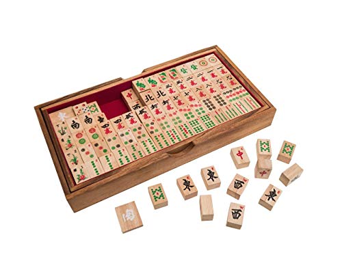 ROMBOL Mahjong - das chinesische Spiel der Vier Winde, mit arabischern Zahlen von ROMBOL