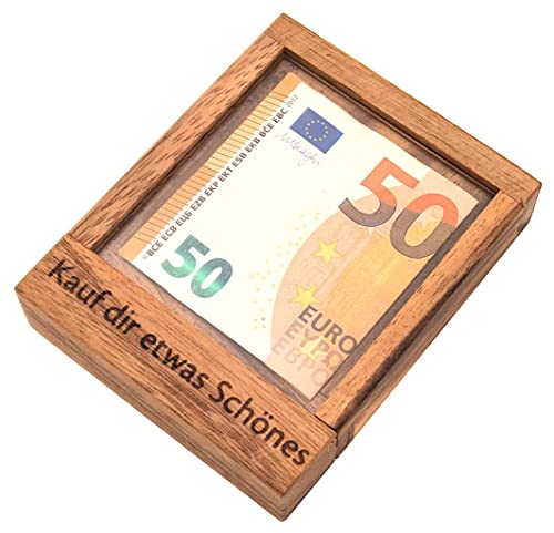 ROMBOL Pfiffiger Geldschein-Tresor - Originelle Verpackung für Geld oder Gutscheine, Modell:2 ROMBOL Pfiffiger Geldschein-Tresor - Originelle Verpackung für Geld oder Gutscheine, Modell:2 von ROMBOL